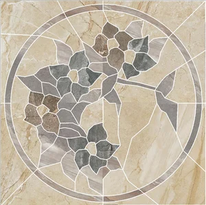 Панно Kerranova Genesis K-101/LR/D02-cut 120x120 лаппатированное
