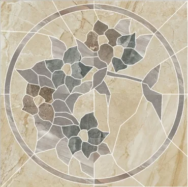 Панно Kerranova Genesis K-101/LR/D02-cut 60x60 лаппатированное