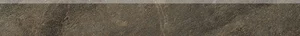 Бордюр Italon Genesis Mercury Brown Battiscopa 7,2x60 матовый