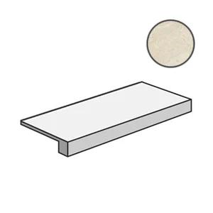 Ступень Italon Genesis Moon White Scalino Frontale 33x120 матовая