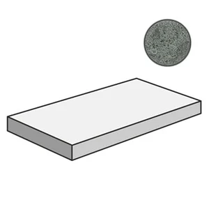 Ступень Italon Genesis Saturn Grey Scalino Angolare DX 33x60 матовая