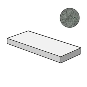 Ступень Italon Genesis Saturn Grey Scalino Angolare SX 33x120 матовая