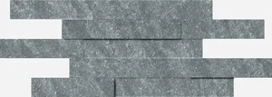 Декоративный элемент Italon Genesis Silver Brick 3D 28x78 матовый