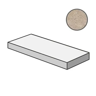 Ступень Italon Genesis Venus Cream Scalino Angolare SX 33x120 матовая