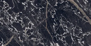 Керамогранит GeoGres Fuji Black High Gloss Rectificado 60x120 глянцевый
