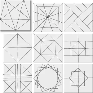 Керамогранит Geotiles Geomix Pawn 22,3x22,3 матовый