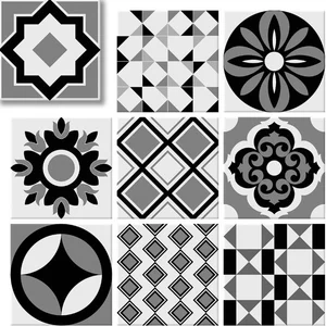 Керамогранит Geotiles Geomix Vendome 22,3x22,3 матовый