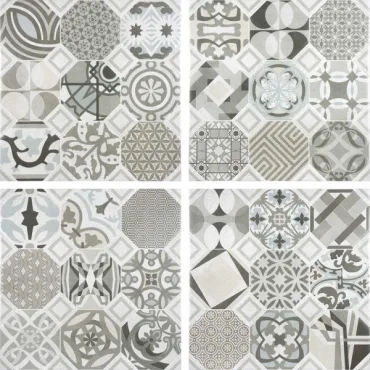 Плитка Geotiles Flow 60x60 матовая