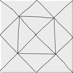 Керамогранит Geotiles Geomix Pawn 22,3x22,3 натуральный