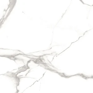 Керамогранит Geotiles Num Blanco 60x60 глянцевый