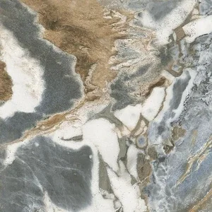 Керамогранит Geotiles Margot Blue Compacglass 90x90 натуральный