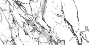 Керамогранит Geotiles Oikos Black 75x150 полированный