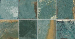 Плитка Geotiles Provence Aquamarine 31,6x60 глянцевая