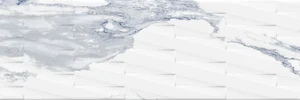 Плитка Geotiles Valeria Rlv Blue 33,3x100 глянцевая
