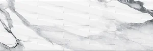 Плитка Geotiles Valeria Rlv Plata 33,3x100 глянцевая