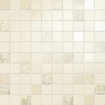 Мозаика Acif Giselle Mosaico Mini Giselle Cream 31,5x31,5 глянцевая