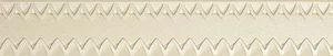 Бордюр Newker Glam Ivory Listello 7x40 матовый