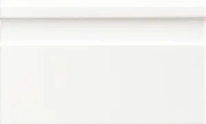 Бордюр Ascot Glamourwall Alzata Calacatta GMCA10 15x25 глянцевый