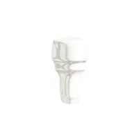 Спецэлемент Ascot Glamourwall Ang. Torello Calacatta GMCAT10 5x5 глянцевый