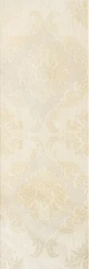 Декоративный элемент Ascot Glamourwall Baroque Dec Onyx GMOD20B 25x75 глянцевый
