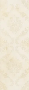 Декоративный элемент Ascot Glamourwall Baroque Onyx GMO20B 25x75 глянцевый