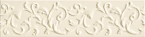 Бордюр Ascot Glamourwall Listello Baroque GMOL20B 6,5x25 глянцевый