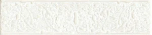 Бордюр Ascot Glamourwall Listello Calacatta GMCL10 6x25 глянцевый