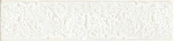 Бордюр Ascot Glamourwall Listello Calacatta GMCL10 6x25 глянцевый