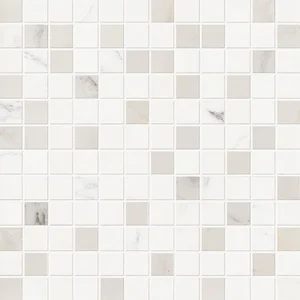 Мозаика Ascot Glamourwall Mix Calacatta GMCX10 30x30 глянцевая