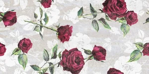 Декоративный элемент Panaria Glance Dec Light Roses PGHGCS3 45x90 матовый