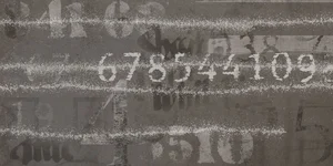Декоративный элемент Panaria Glance Dec Signs Coal PGHGCG2 45x90 матовый