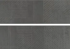 Декоративный элемент Panaria Glance Decoro Edge Mix Coal PB2GCE2 20x60 матовый