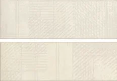 Декоративный элемент Panaria Glance Decoro Edge Mix Off-White PB2GCE3 20x60 матовый