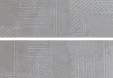 Декоративный элемент Panaria Glance Decoro Edge Mix Smoke PB2GCE1 20x60 матовый