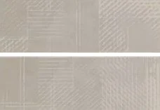 Декоративный элемент Panaria Glance Decoro Edge Mix Taupe PB2GCE4 20x60 матовый