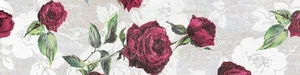 Декоративный элемент Panaria Glance Listello Light Roses PG2GCS3 22,5x90 матовый