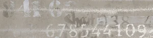Декоративный элемент Panaria Glance Listello Signs Smoke PG2GCG1 22,5x90 матовый