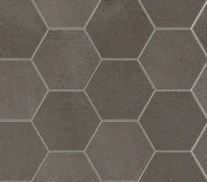 Мозаика Panaria Glance Mos Esagona Coal PGZGCE2 28,8x33,2 матовая