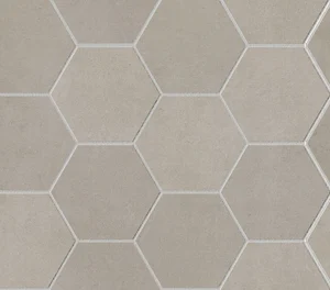 Мозаика Panaria Glance Mos Esagona Smoke PGZGCE1 28,8x33,2 матовая