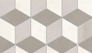 Мозаика Panaria Glance Mosaico Light Cube PGZGCS0 22,2x38,7 матовая