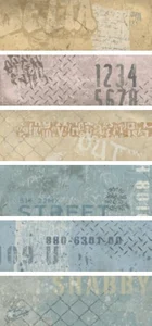 Керамогранит Panaria Glance Traces Mix PB2GCTM 20x60 матовый