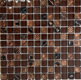 Glass Decor Colombia (23x23 mm)