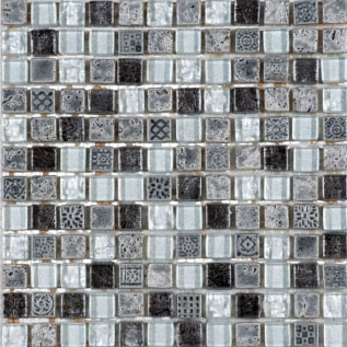 Glass Decor Iceland (23x23 mm)