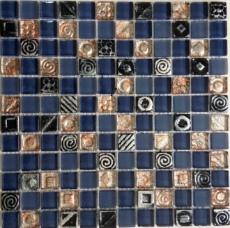 Glass Decor Mexico (23x23 mm)