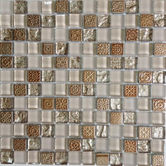 Glass Decor Monaco (23x23 mm)