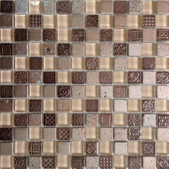 Glass Decor Peru (23x23 mm)