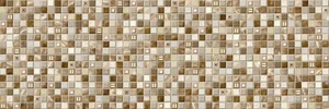 Плитка Emigres Glass Marron 25x75 глянцевая
