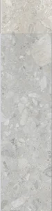 Ступень Global Tile ST12030015SSDGR Чеппо Милано кер. Серо-беж. 30x120 без насечек лаппатированная