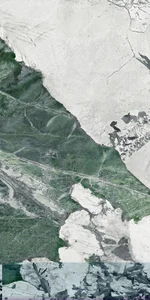 Керамогранит Global Tile GT1206012817SSR Эсмеральда / Esmeralda Зеленый 60x120 сатинированный