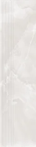 Ступень Global Tile ST1203010715MR Фаворито / Favorito кер. Серо-беж. 30x120 матовая